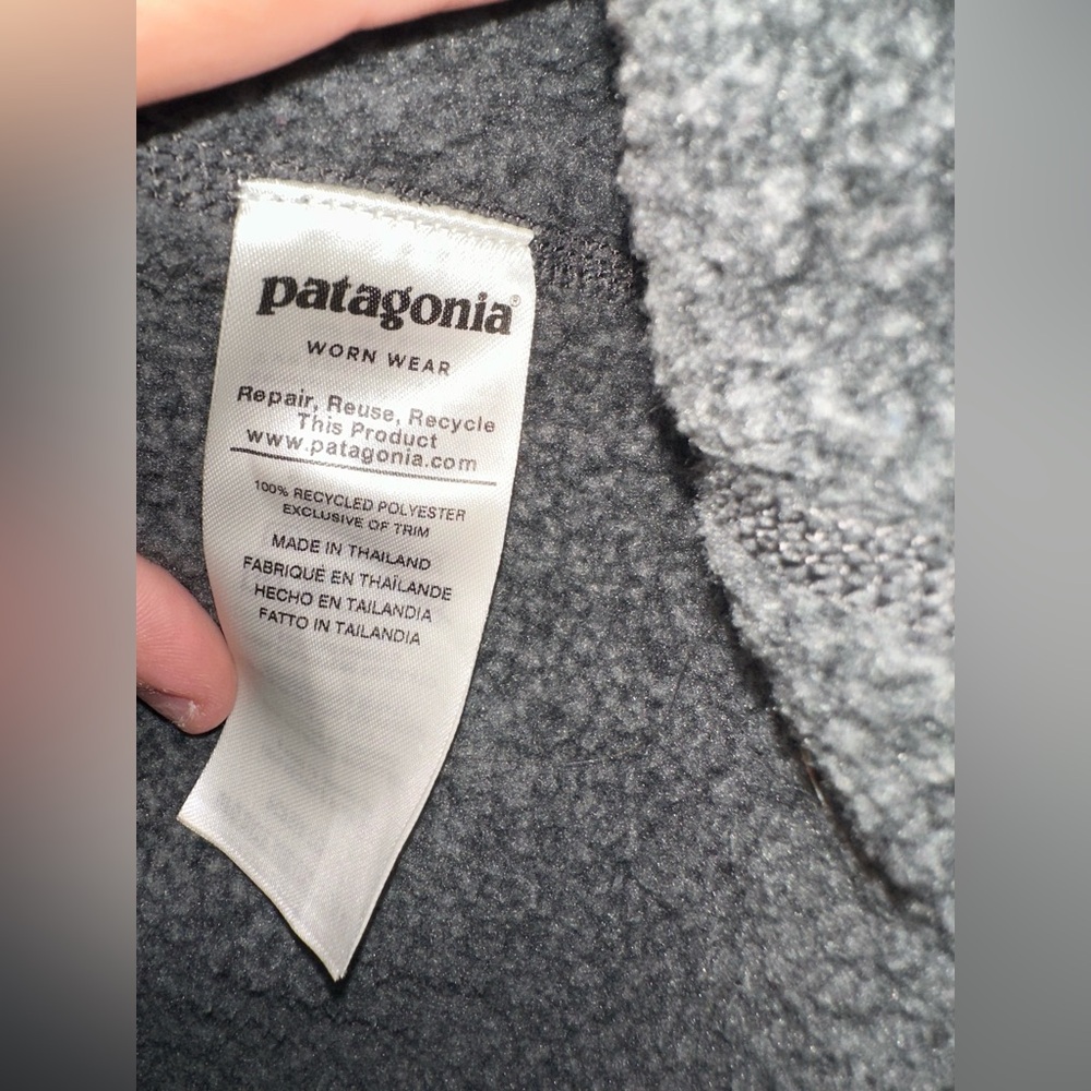 Patagonia Men's Better Sweater 1/4-Zip Fleece - Picture 5 of 5